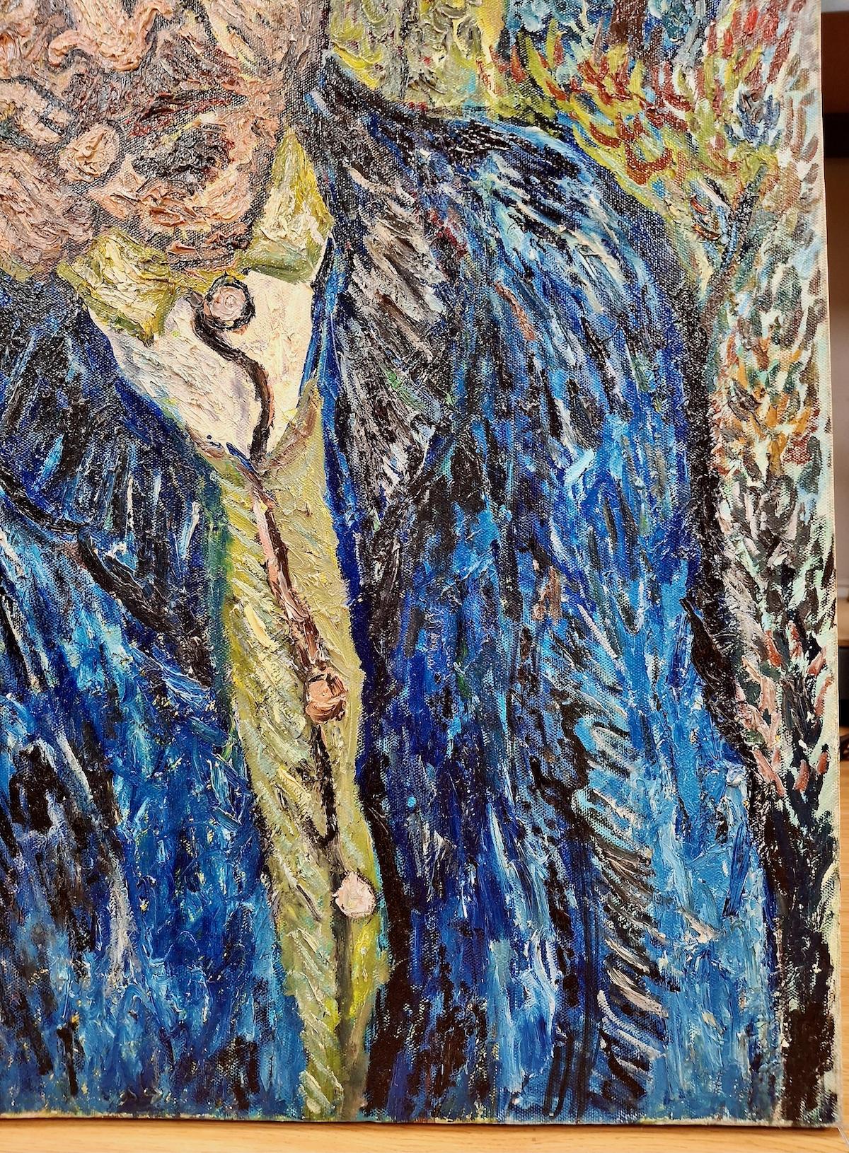 Après l'œuvre de Vincent van Gogh 