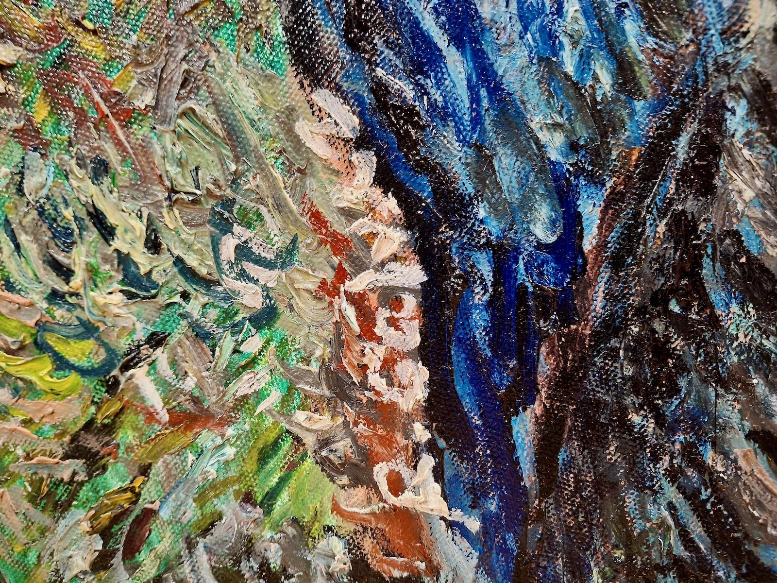 Après l'œuvre de Vincent van Gogh 