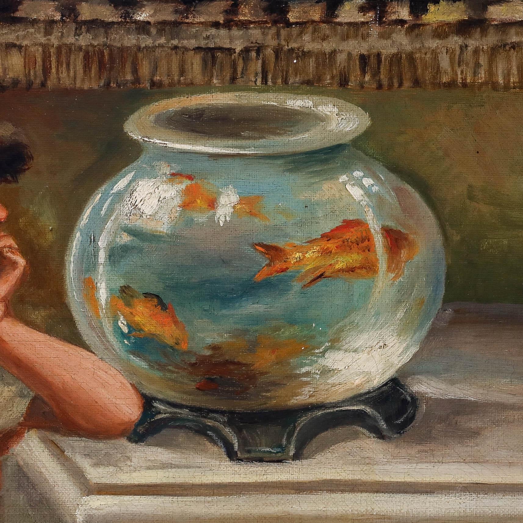Un incantevole olio della fine del XIX secolo che segue il dipinto di William Stephen Coleman (1829-1904) 