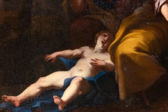 Agar and the Angel -Oil Paint - Late 17th Century