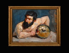 Aion, God of Time & The Orb, 19th Century French School