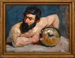 Aion, God of Time & The Orb, 19th Century French School