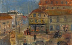 Åke Carlsson - 20th Century Oil, Town Square