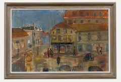Åke Carlsson - 20th Century Oil, Town Square