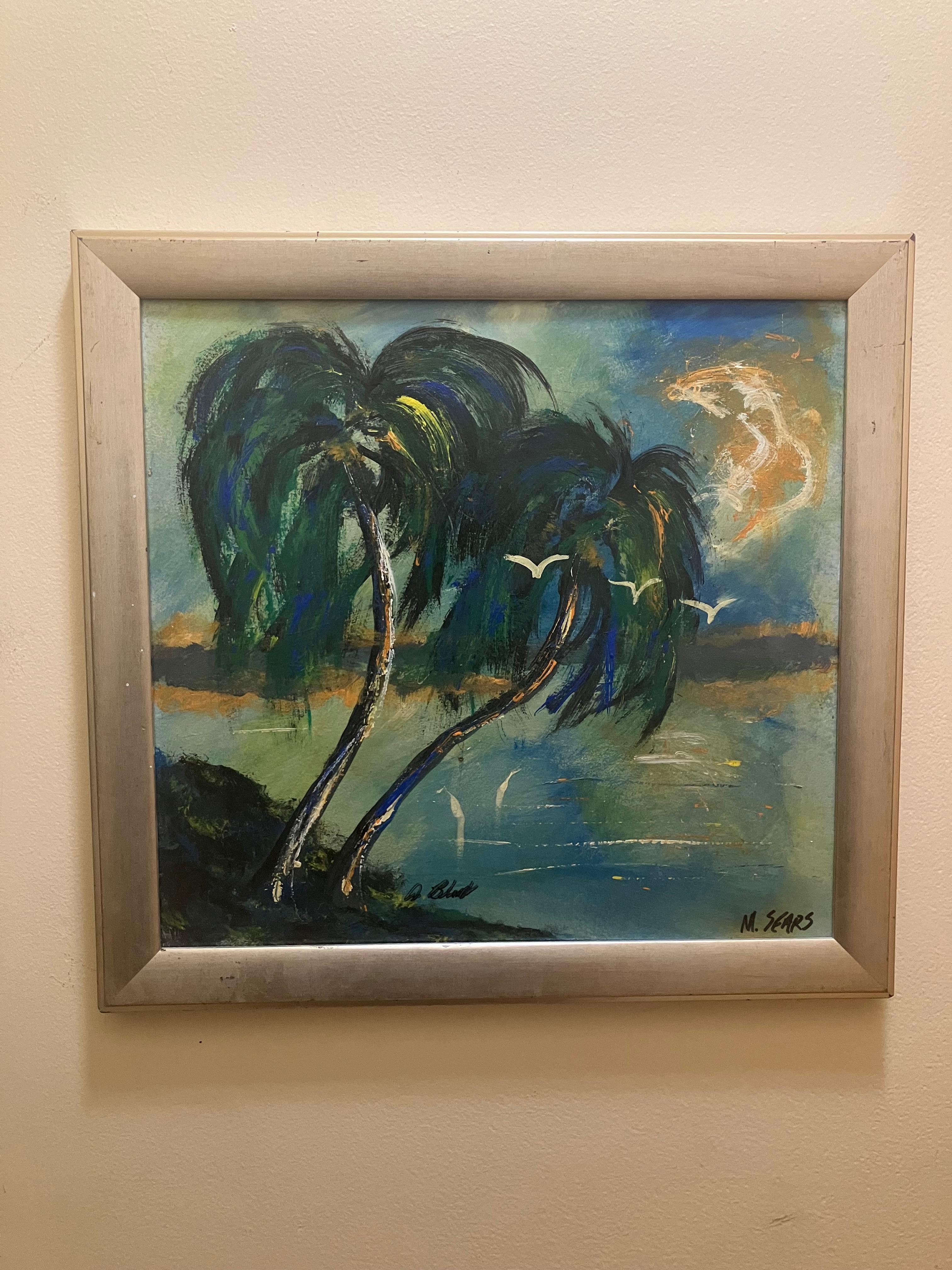 Al Black et Michael Sears - Painting de Unknown