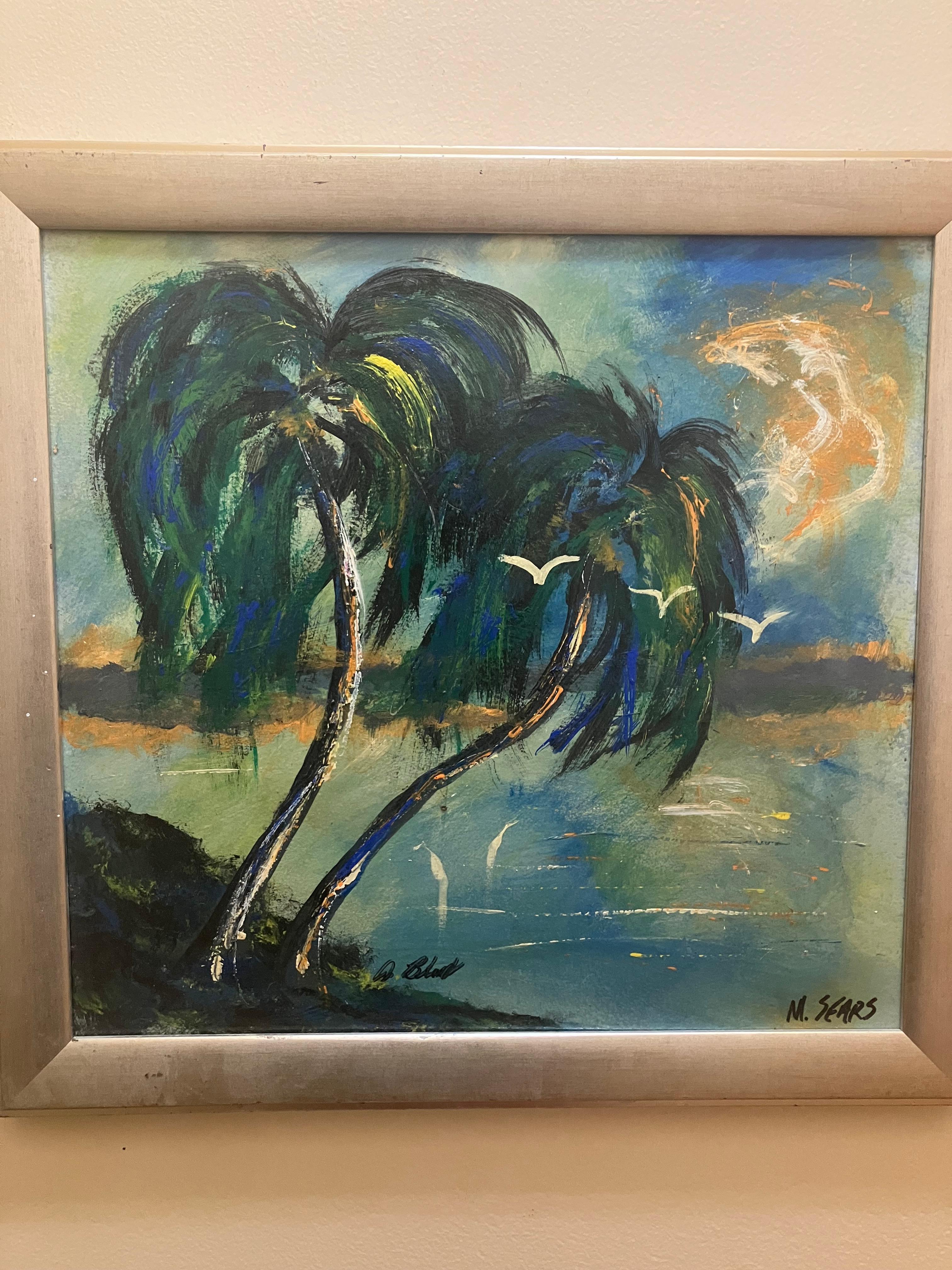 Landscape Painting Unknown - Al Black et Michael Sears