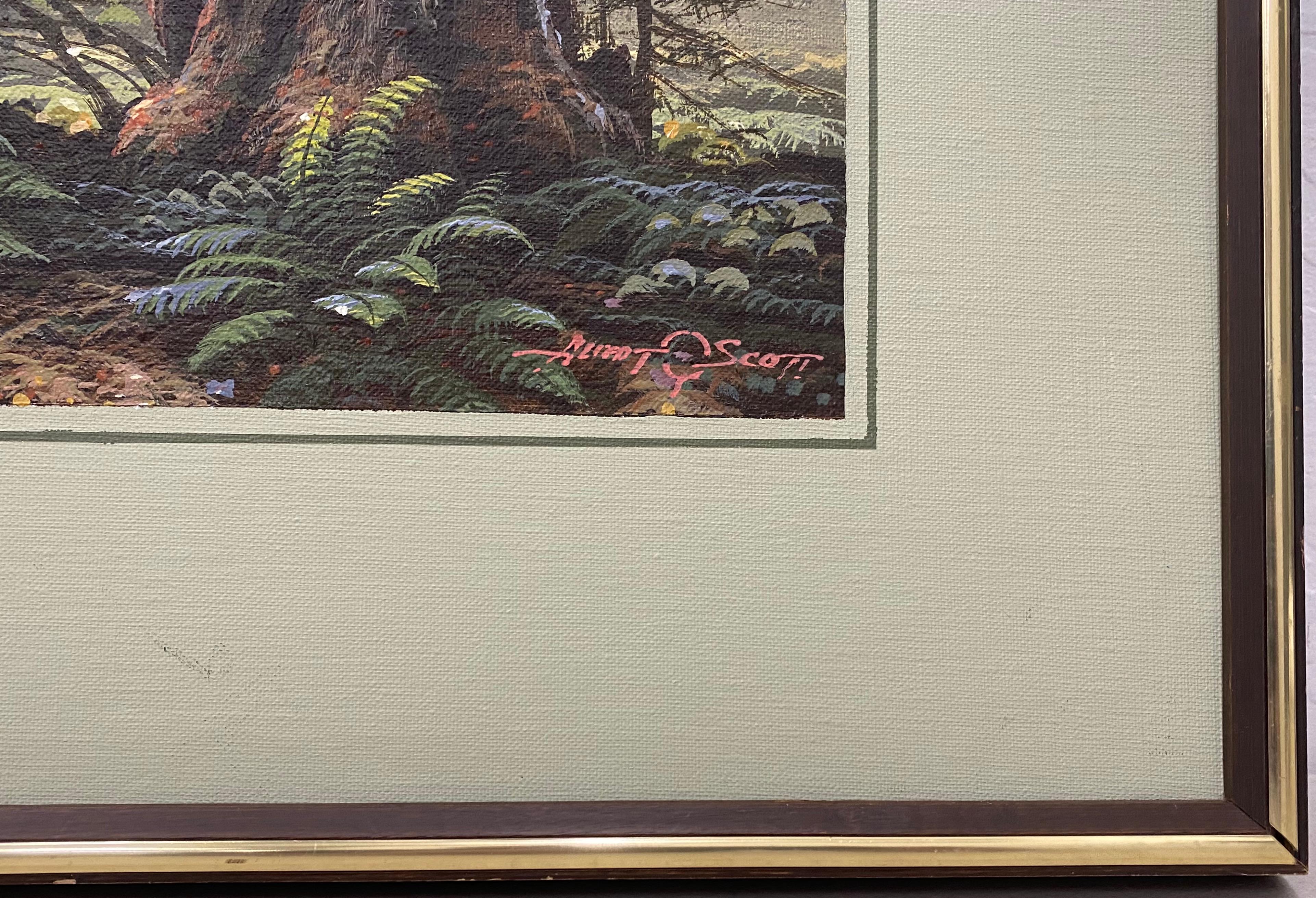 redwood paintings