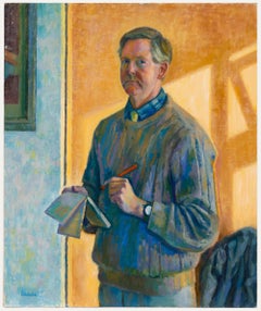Alan Chisholm  - 20th Century Oil, Self Portrait
