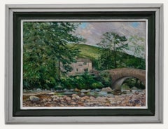 Albert B. Ogden (1928-2022) - 20th Century Oil, Wary Bridge
