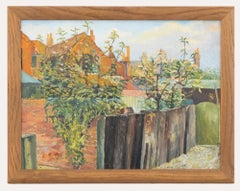 Albert B. Ogden - 20th Century Oil, Back of Mount Pleasant