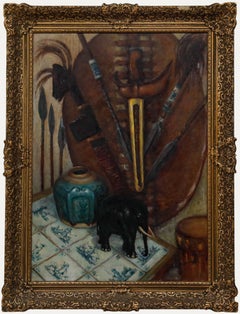 Albert Hendrik van Eynsbergen (1903-1986) - Oil, Ethnographic Still Life