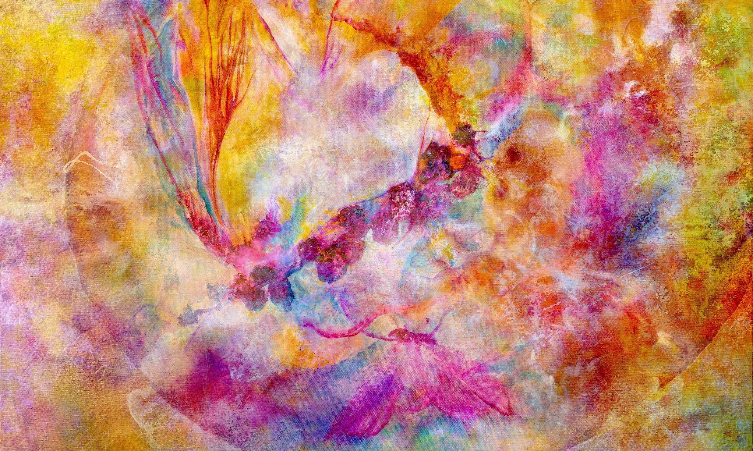 Alchemy by Dr. Desirée Cox - Painting by Unknown