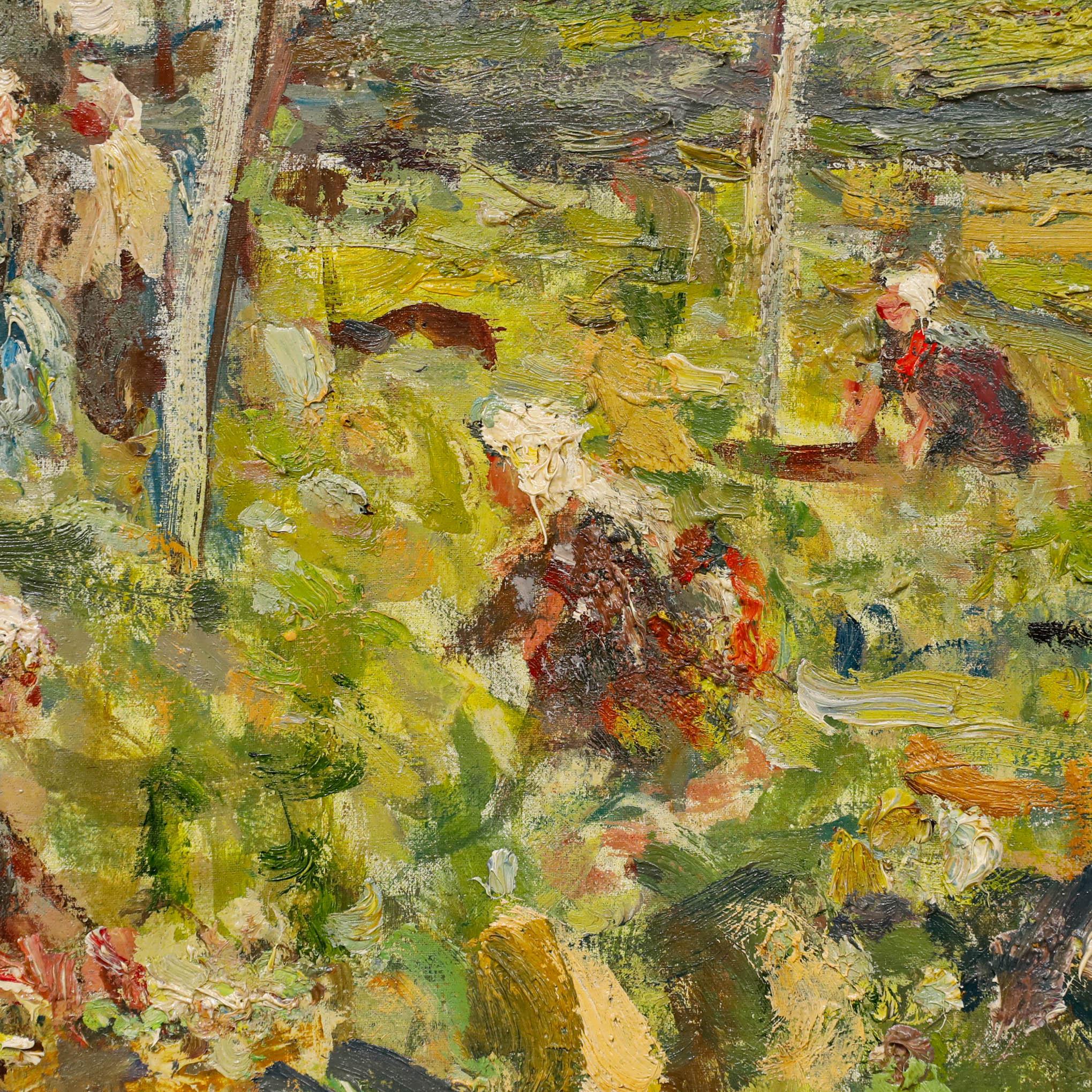 Alexander Field Lopadkin (1922-1996) - Petrolio 1994, Lavorare i campi in vendita 1