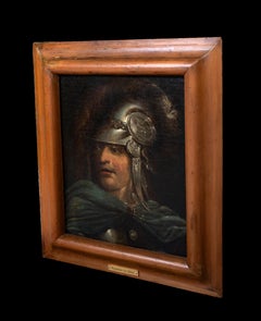 Alexander The Great, King Of Macedonia, 17th  Century  Italian School