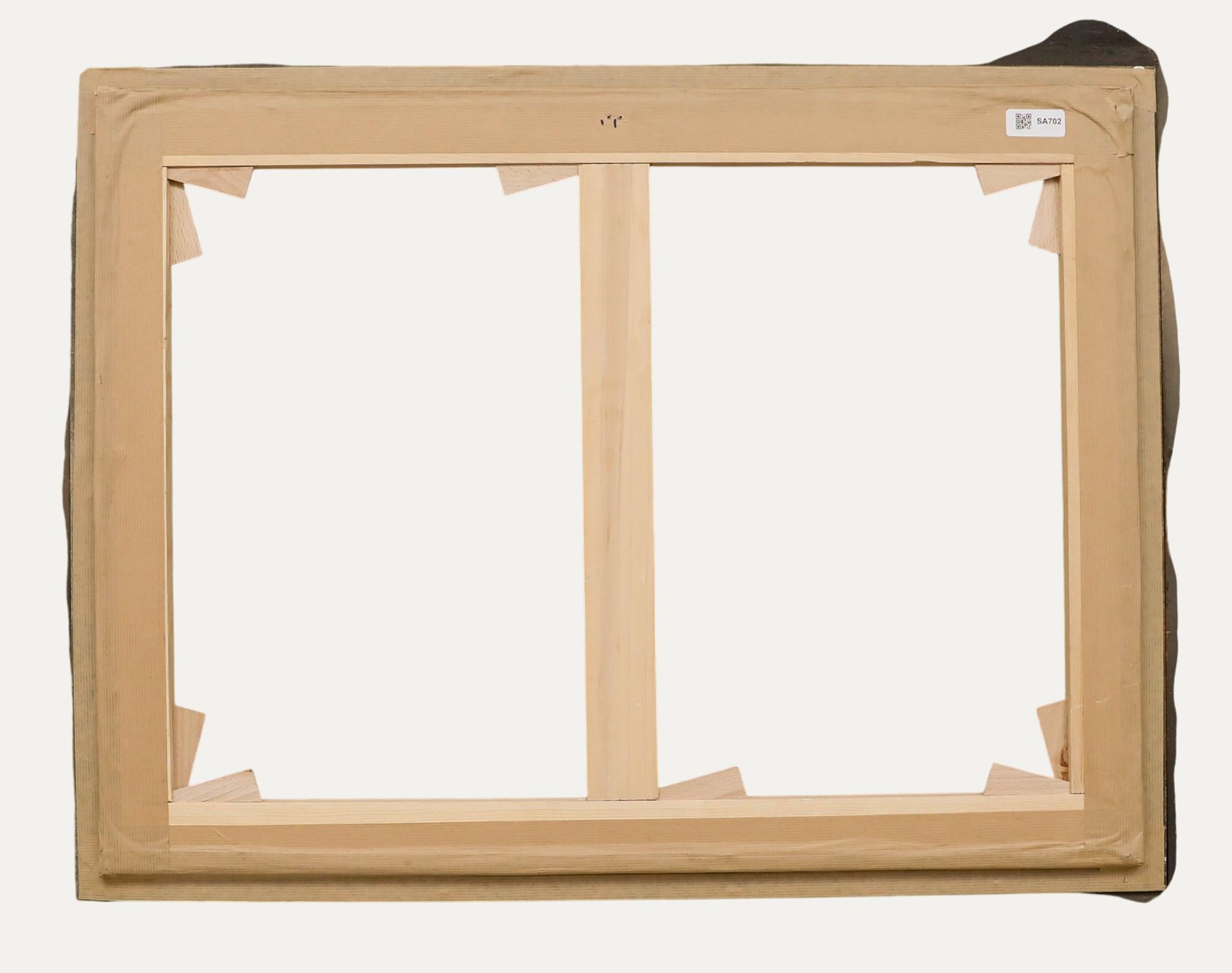 Alexandre Zinkovsky - Russian School Zeitgenössisches Öl, Chinatown, Moskau (Braun), Landscape Painting, von Unknown