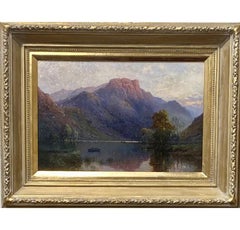 Alfred Fontville II De Brenski - Sunrise in Derwentwater