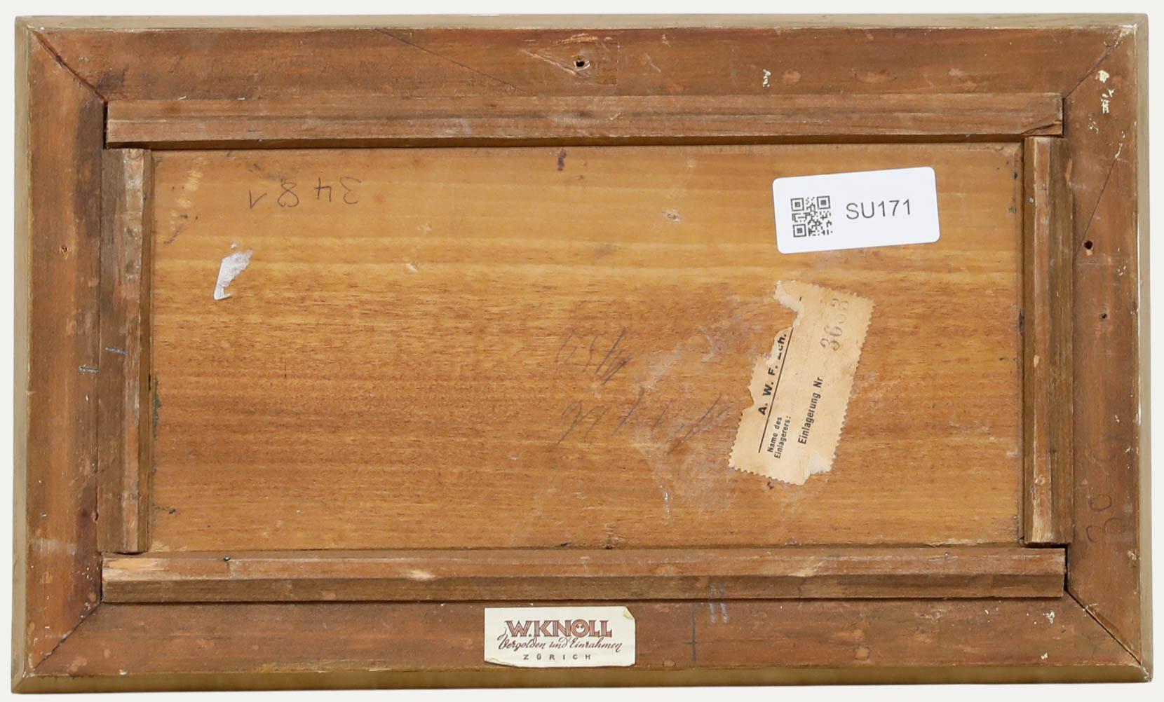 Alfred Schönian (1856-1936) - Öl, Goldfasan inmitten von Enten und Truthähnen (Braun), Animal Painting, von Unknown