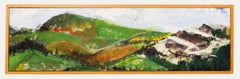 Alison Craig - Gerahmtes Contemporary Öl, Coed Moel