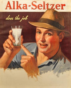 Vintage Alka Seltzer Advertisement