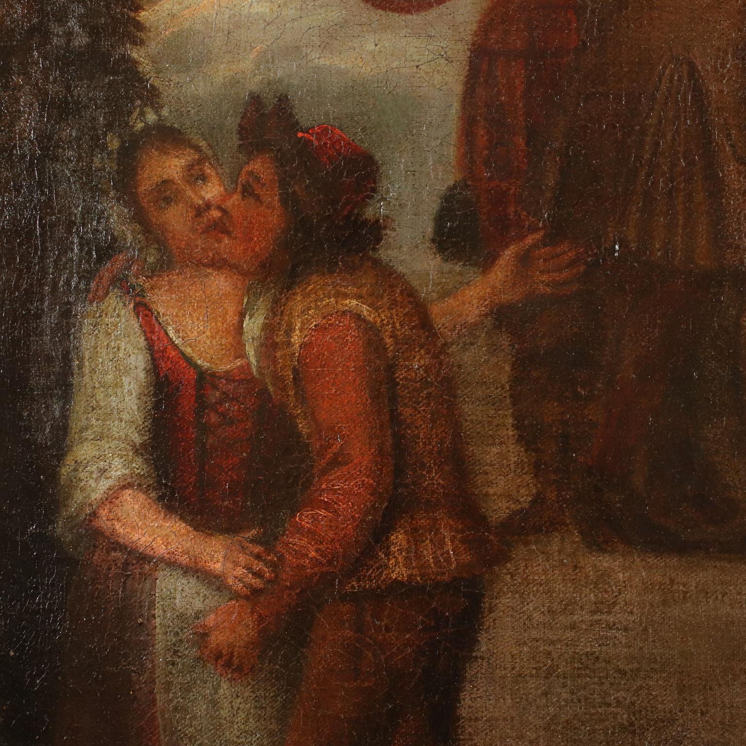 allegory of love painting