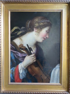 Alegoría de la Música Escuela de Santa Cecilia según Lorenzo Lippi