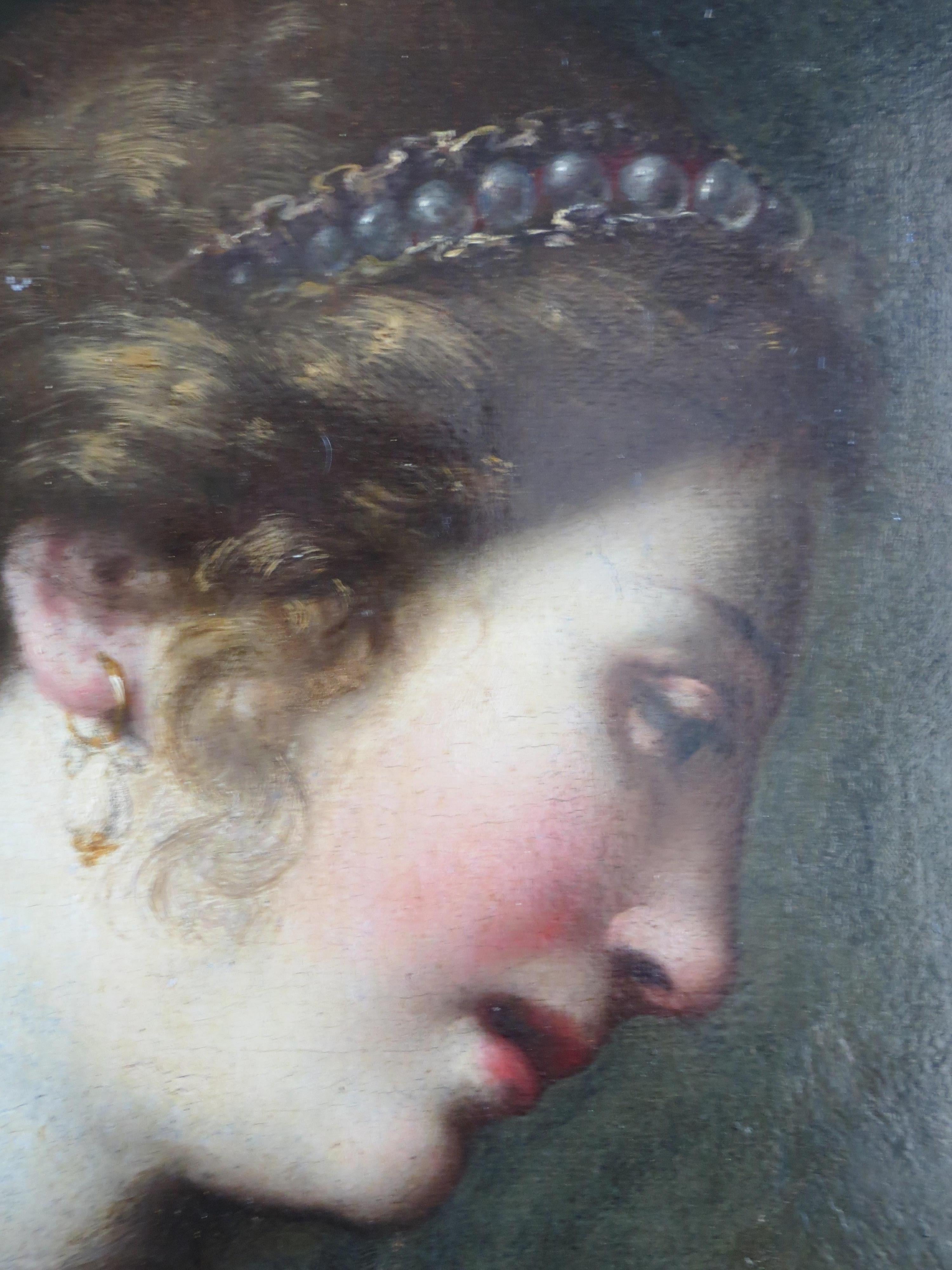 Allegory of Music School After Lorenzo Lippi For Sale 1