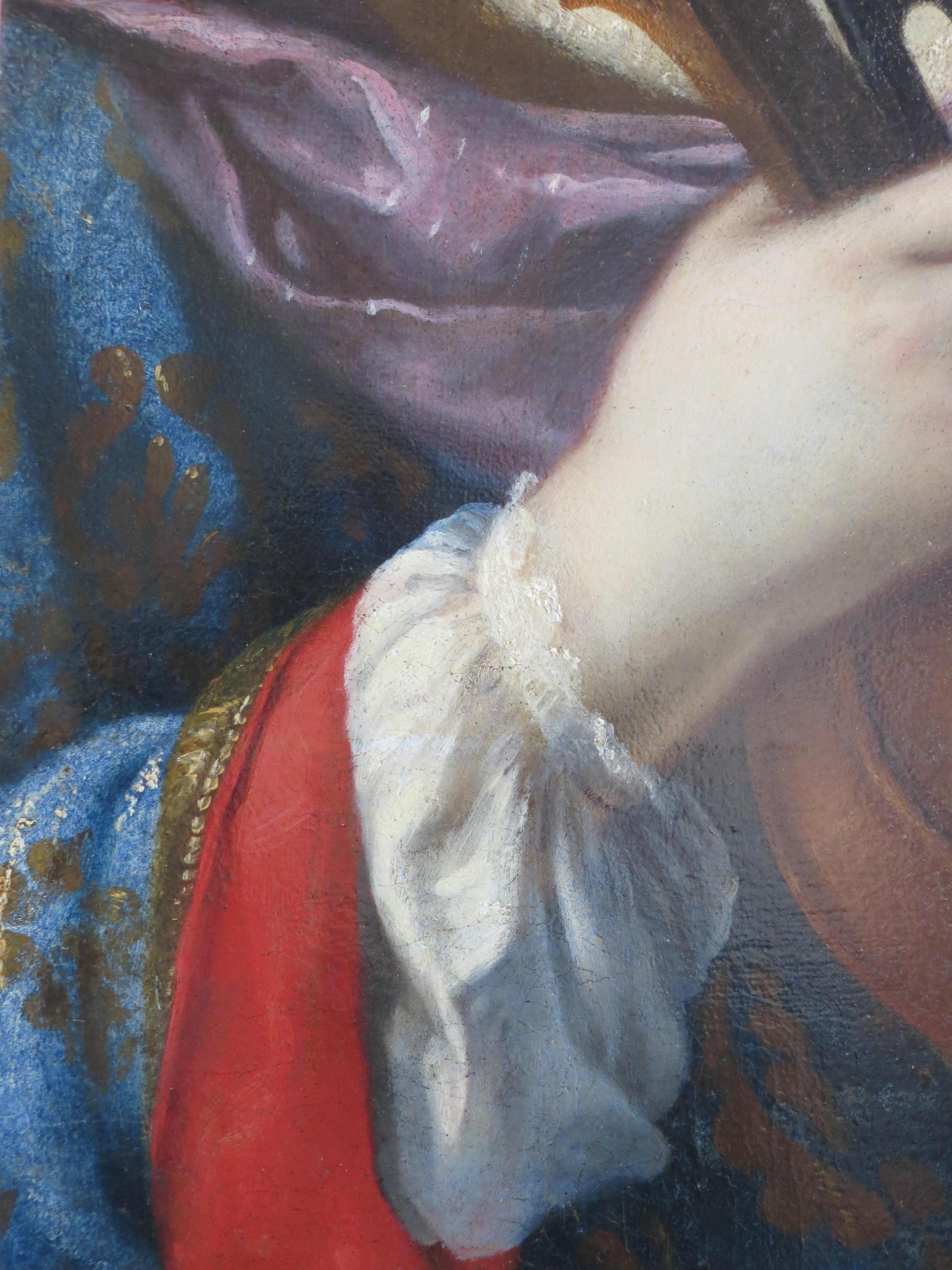 Lorenzo Lippi (Firenze, 6 maggio 1606 - Firenze, 15 aprile 1665) è un pittore barocco di scuola fiorentina e un poeta italiano del XVII secolo.