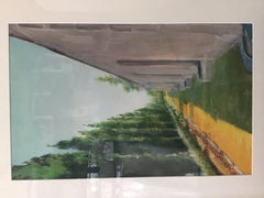 alley painting beverly hills