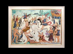 "AMAZONS", circa 1937 by Isobel Françoise Rodmell (1899-1972)