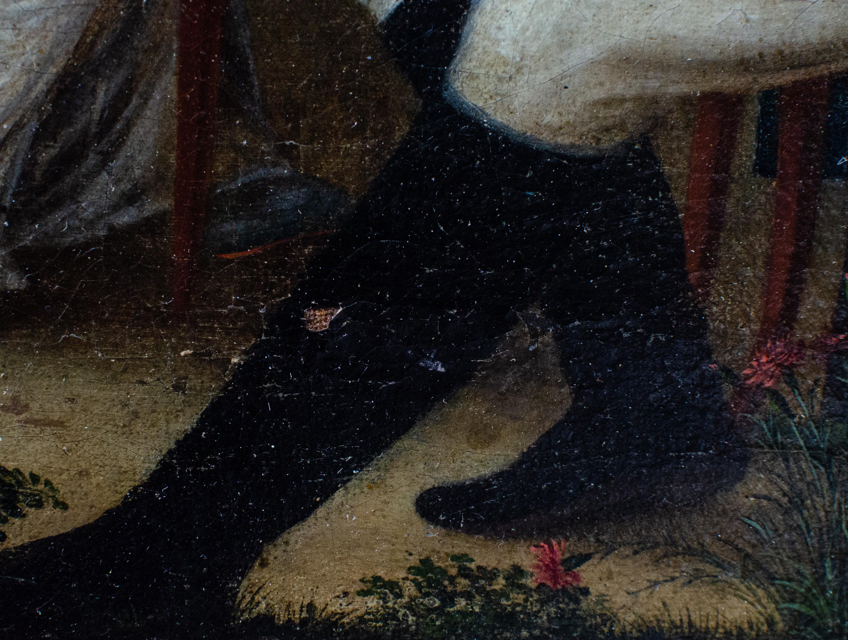 Mystery Artist
Untitled, c. 1900 (Late 19th/early 20th century)
Oil on canvas
15 3/4 x 21 in.
Framed: 21 1/8 x 26 1/2 x 1 1/2 in.
