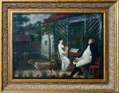 Peintures - Portrait - Toile