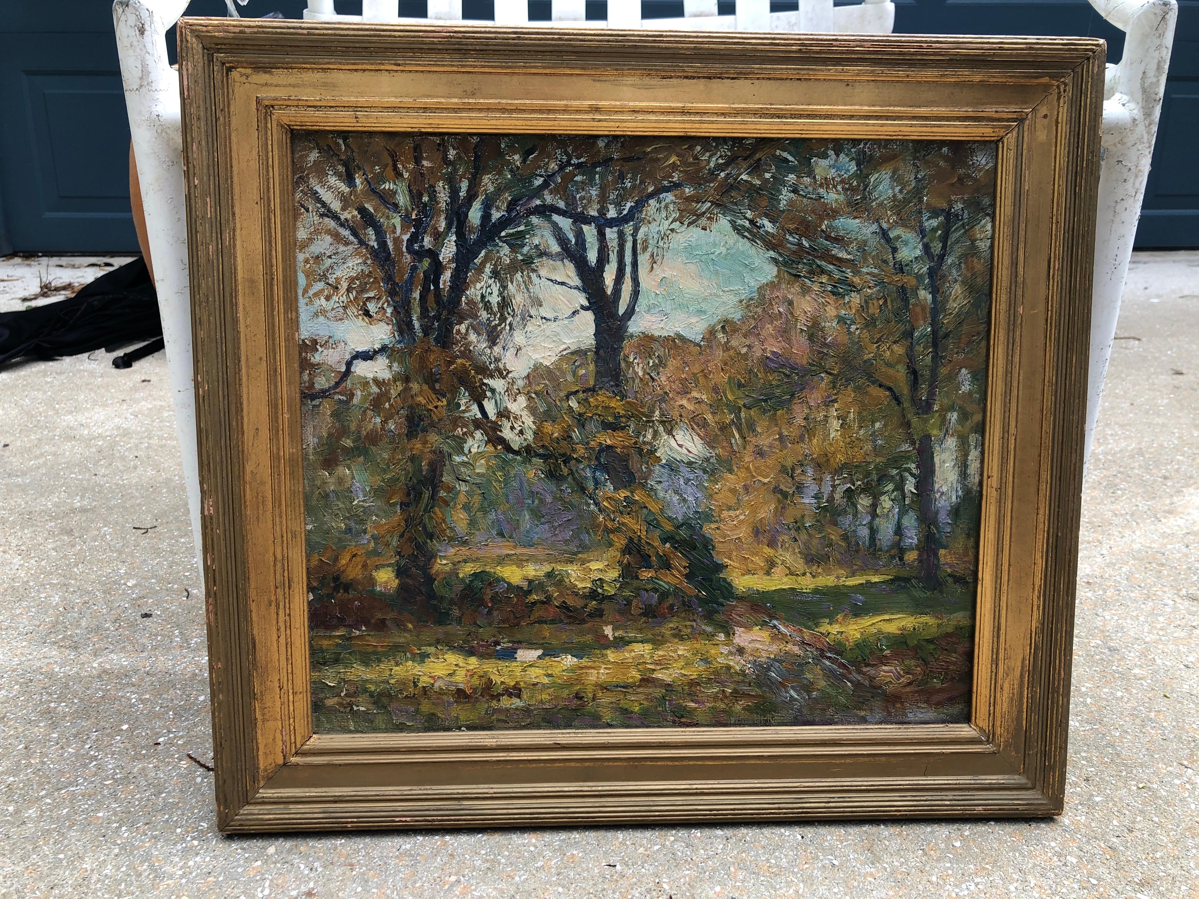 Amerikanischer Impressionist 