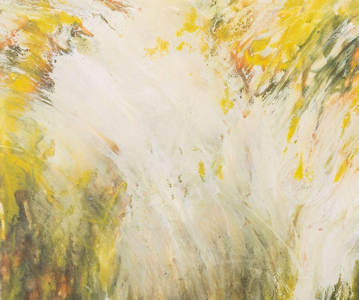 American School Abstract Composition – Painting von Unknown