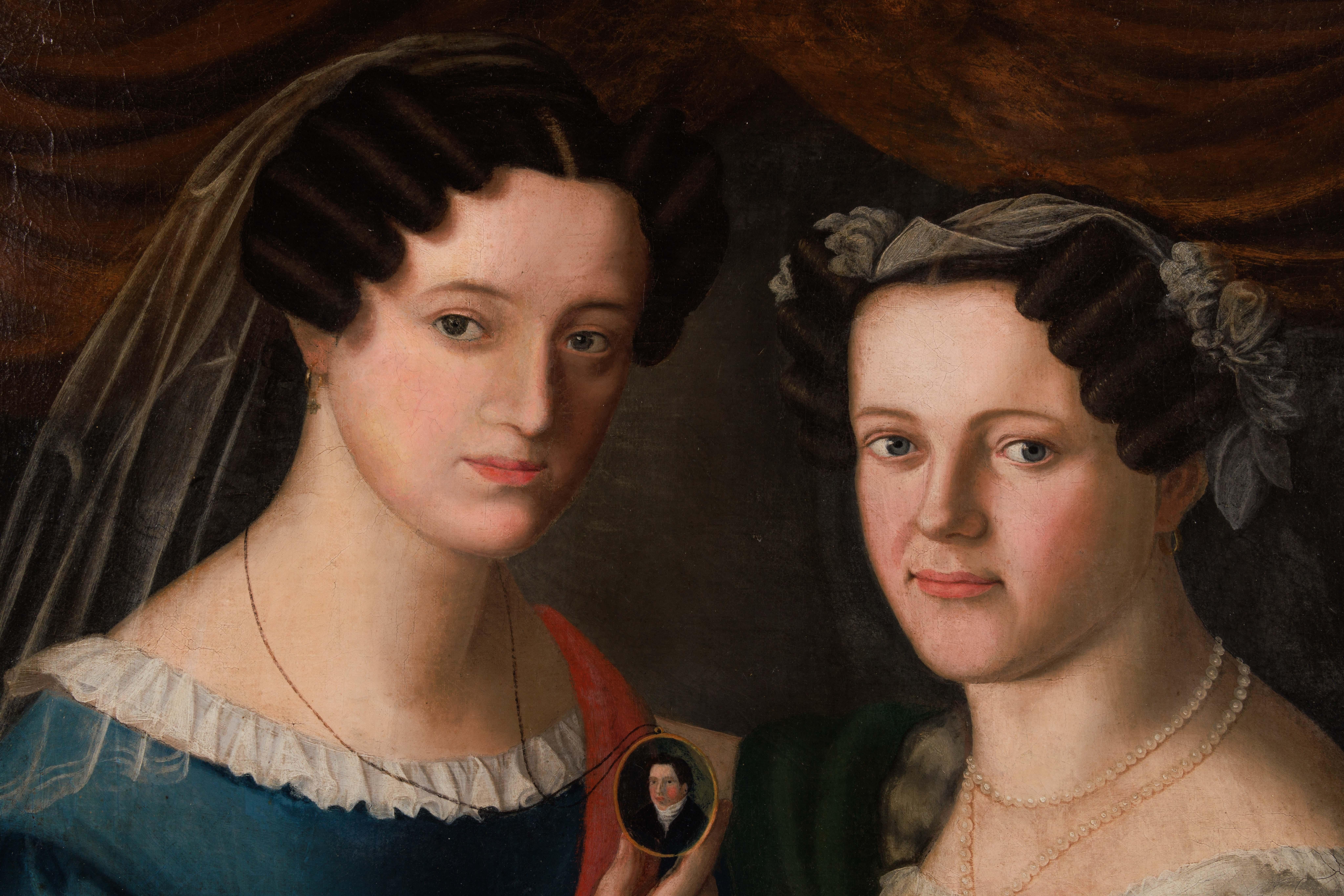 (American School, C. 1825) An Exceptional Quality Portrait of 