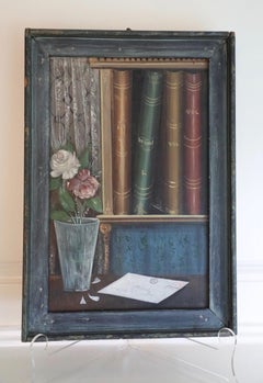 American School, Charming Trompe-l
œil Still Life (Worcester, MA)