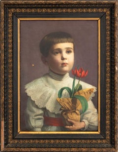 Escuela Americana Retrato de un niño