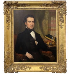 American School Portrait of a Gentleman