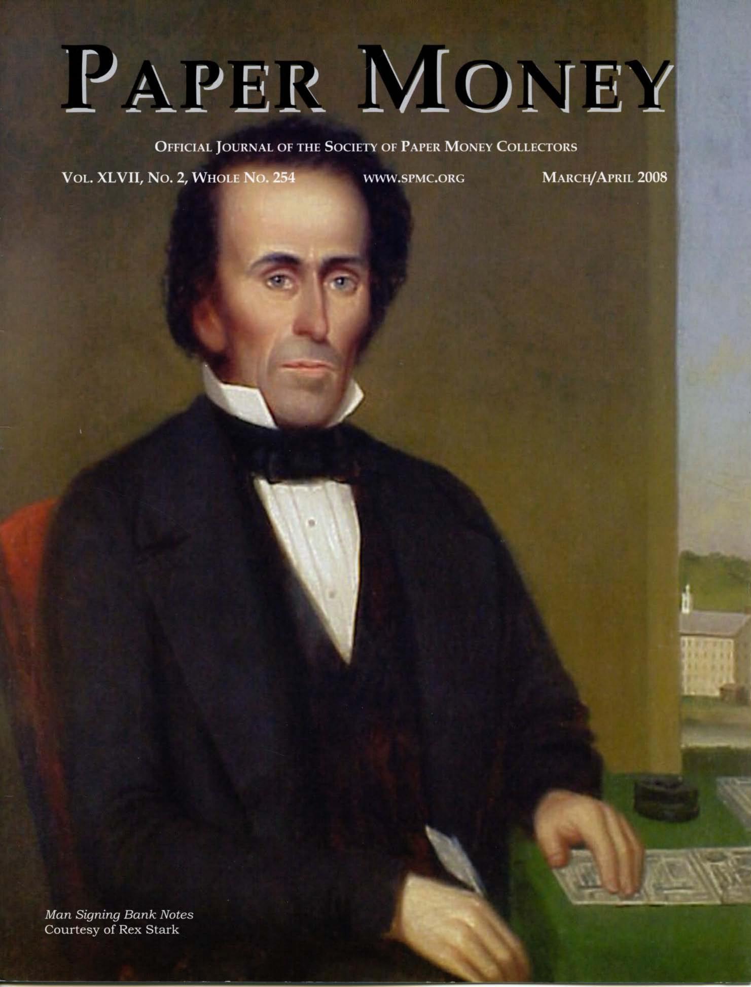 Amerikanisches Schulporträt eines New England Bankers um 1830-1840 im Angebot 8