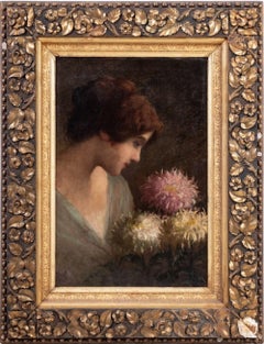 American School Portrait of a Woman