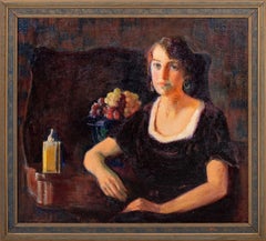 American School, Portrait of a Woman