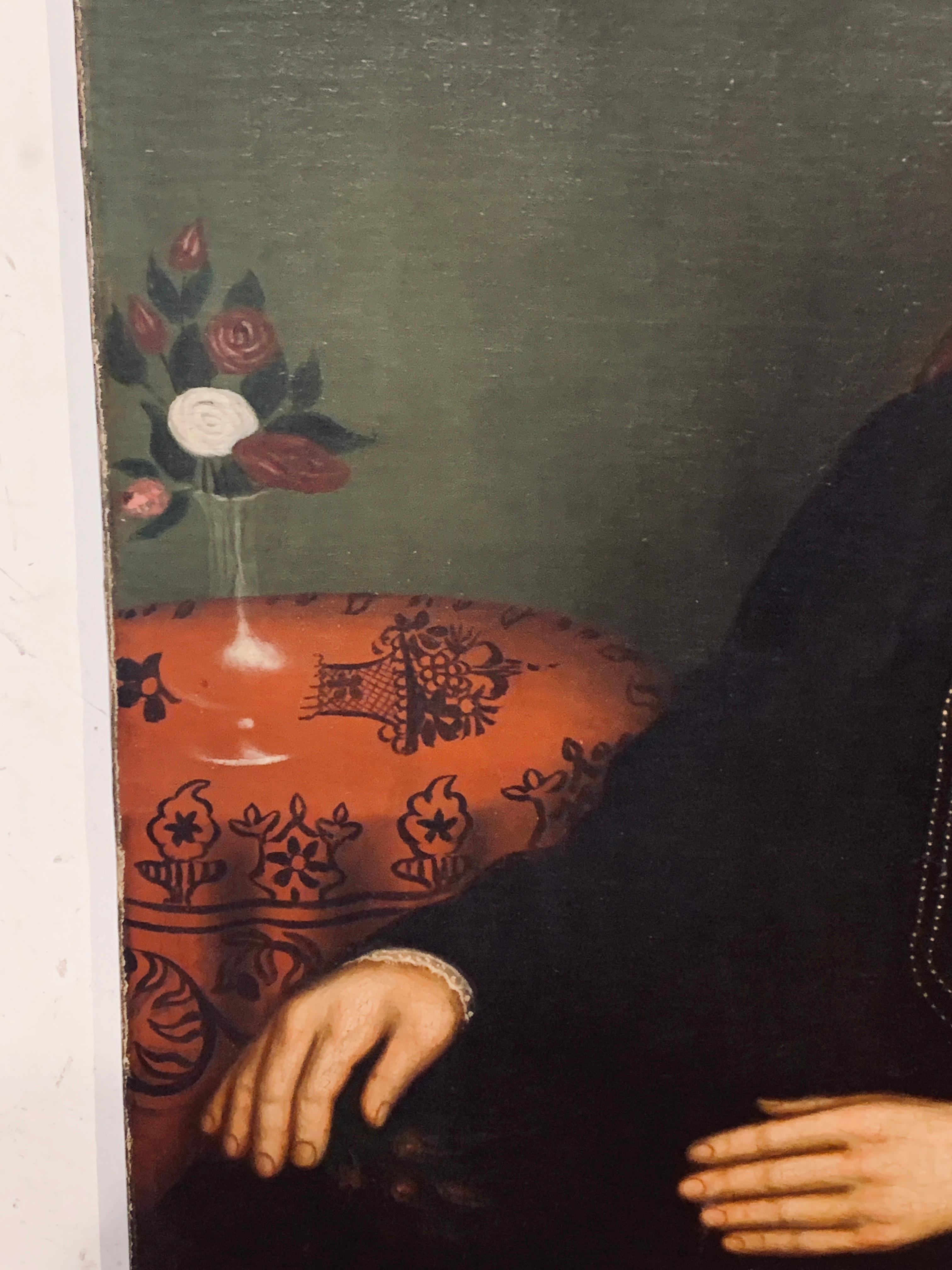 painted portraits of women