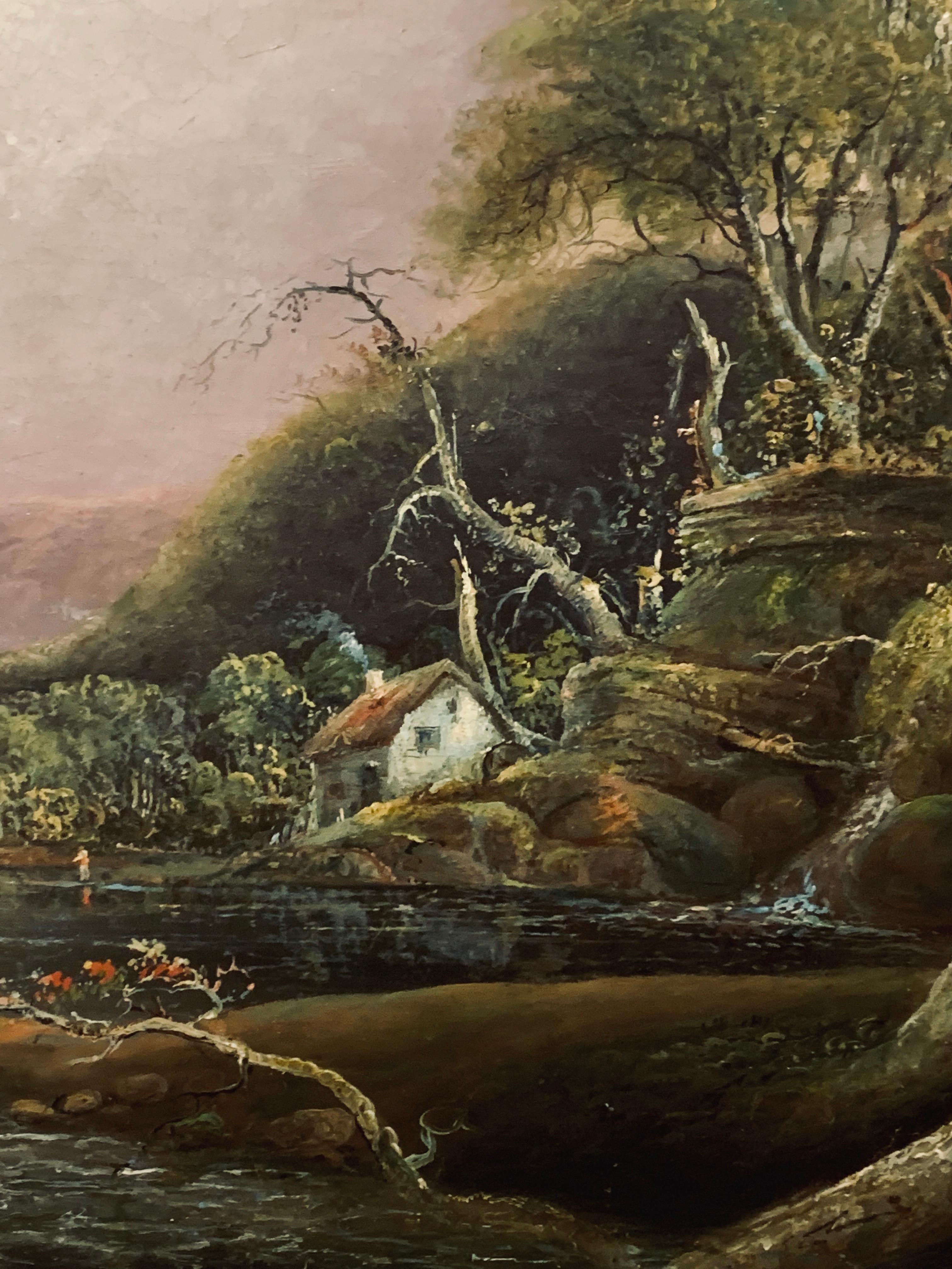 american romantic landscape painting