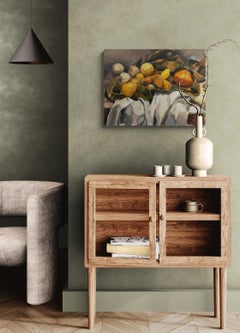 American School Still Life Painting 'Study of Citrus Fruits'