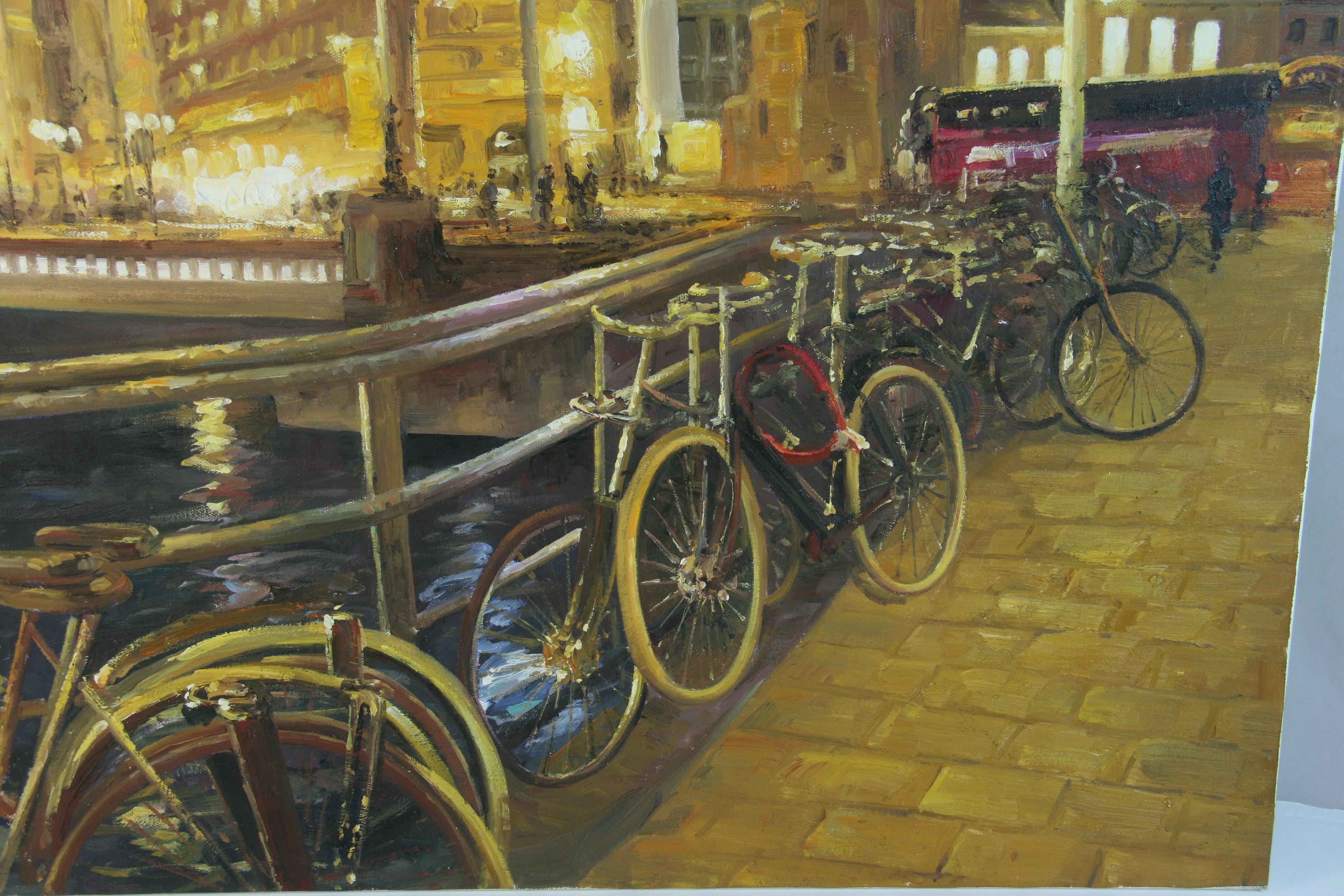 Amsterdam City Scape For Sale 6