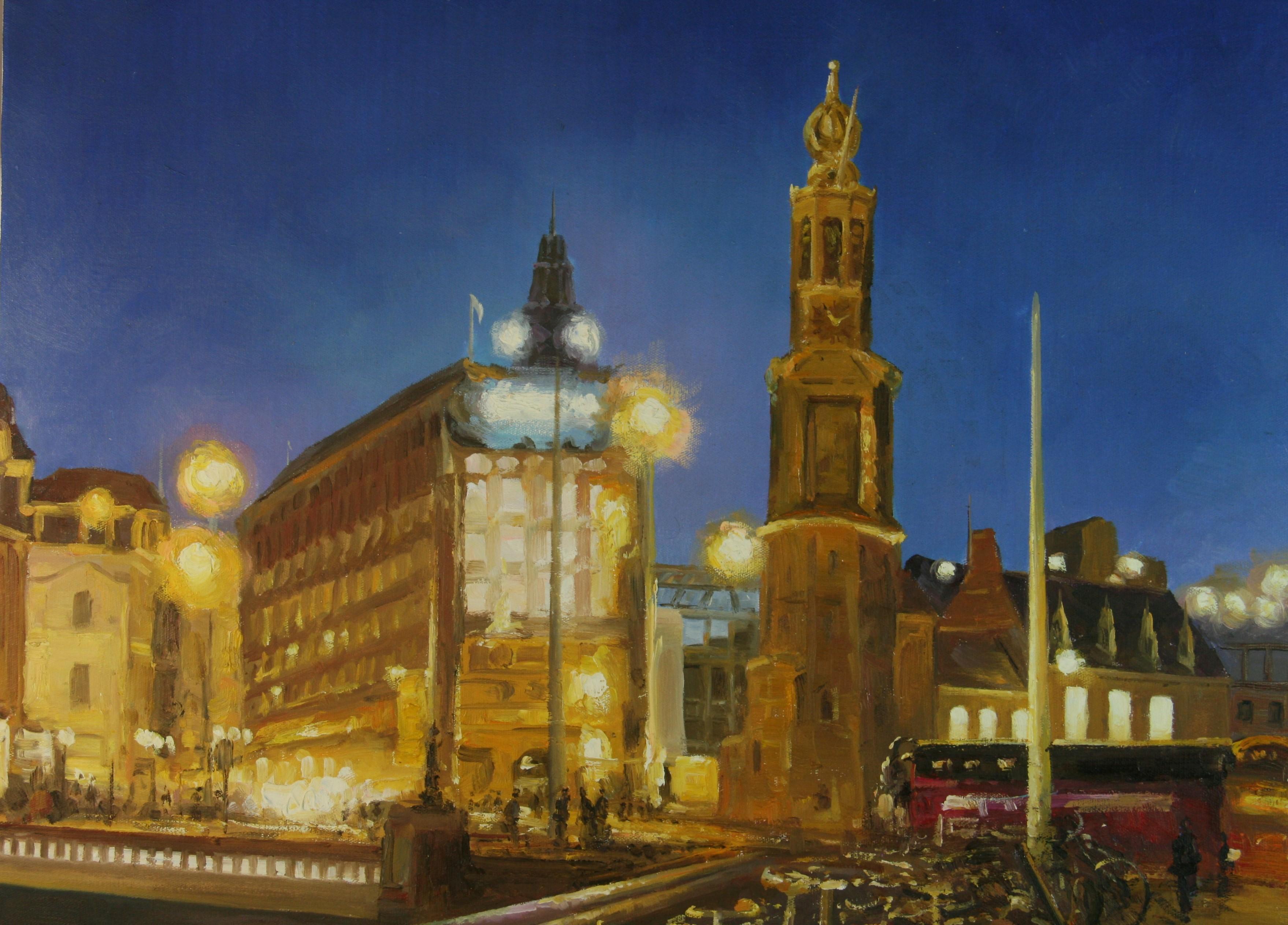 Amsterdam City Scape For Sale 1