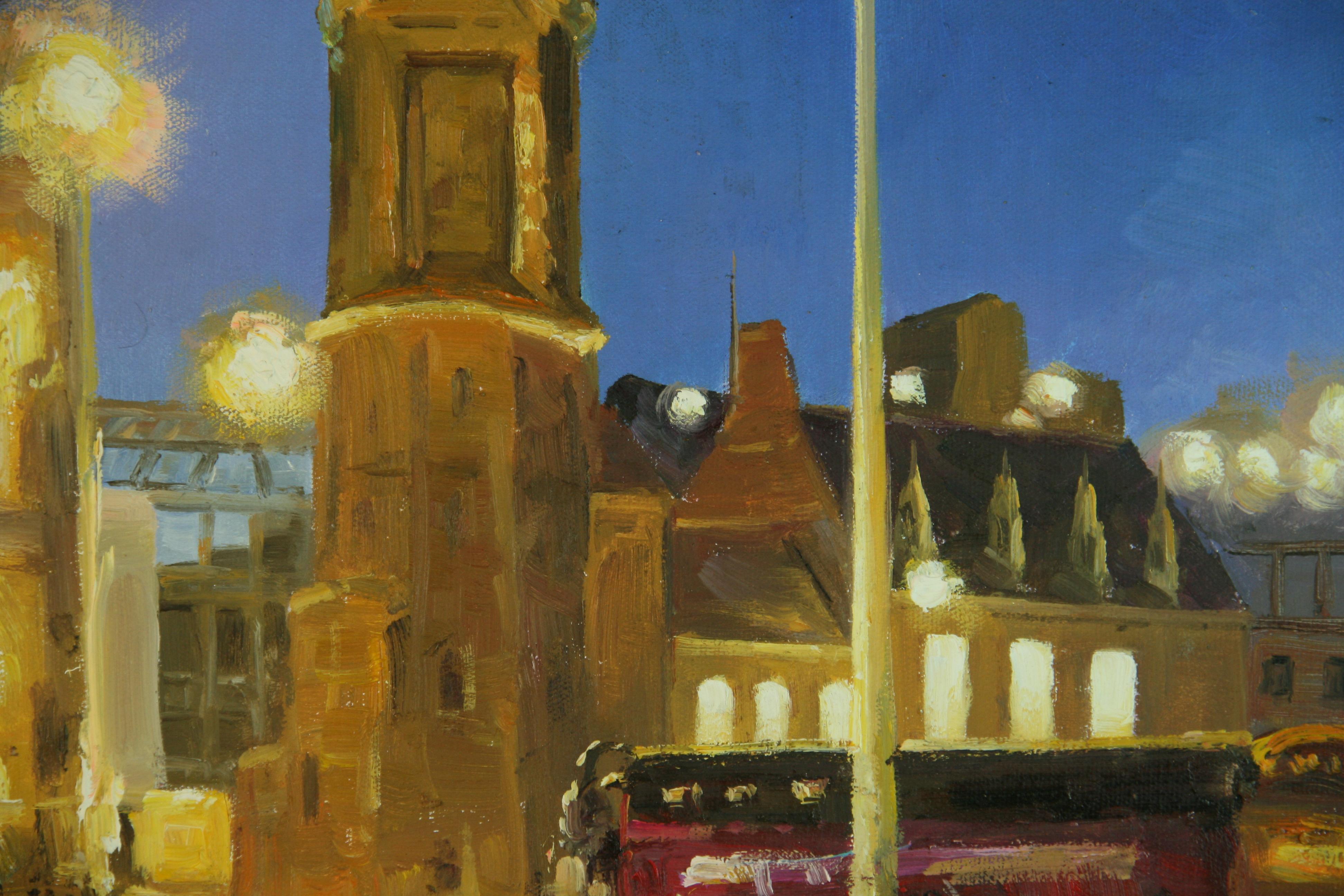 Amsterdam City Scape For Sale 2