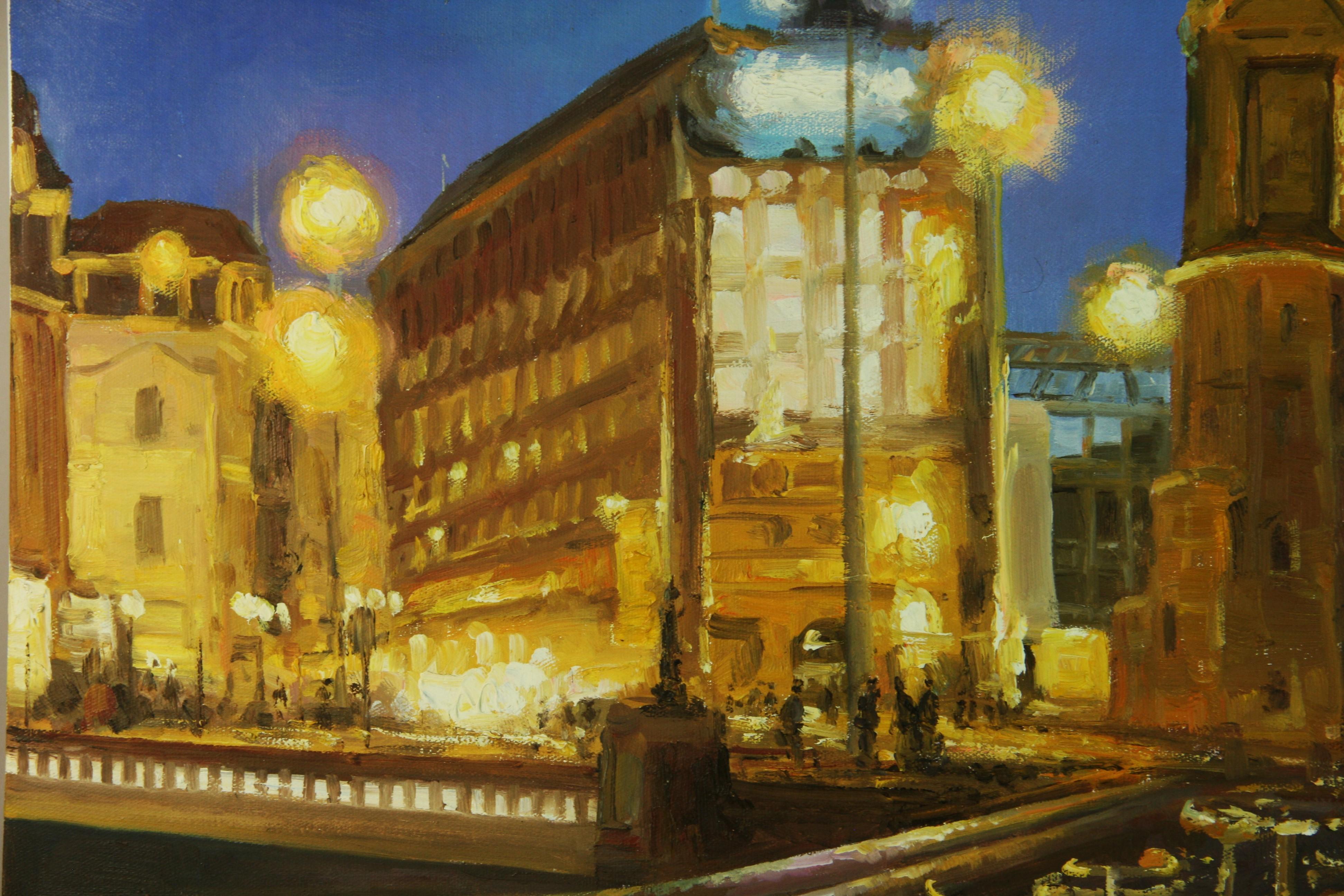 Amsterdam City Scape For Sale 4