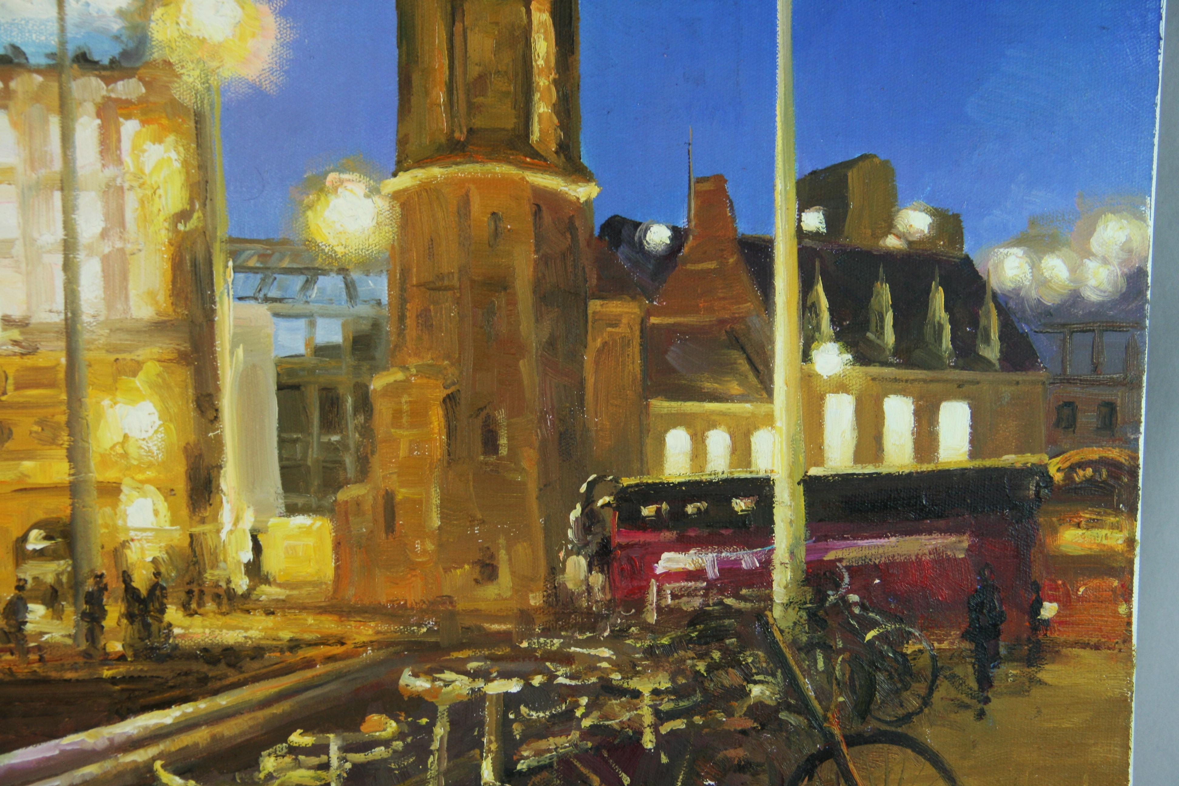 Amsterdam City Scape For Sale 5