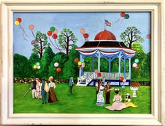 An 1890s Sunday in the Park, by Lorraine An 1890s Sunday in the Park, by Lorraine