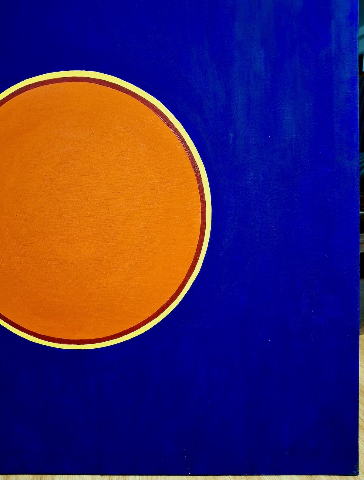 An Abstraction in the Primary Colors For Sale 1